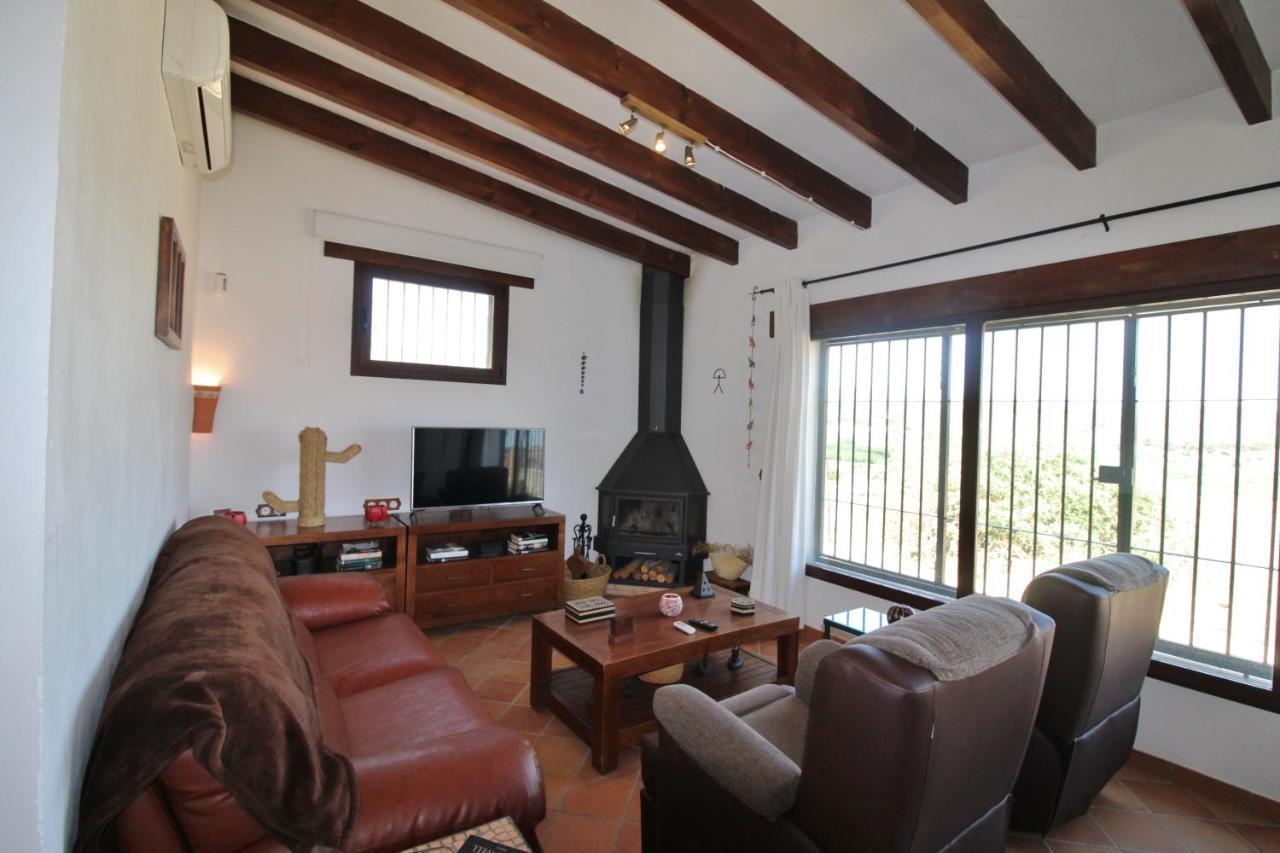 Casa Cueva Bella Vista Alcudia de Guadix Exterior foto