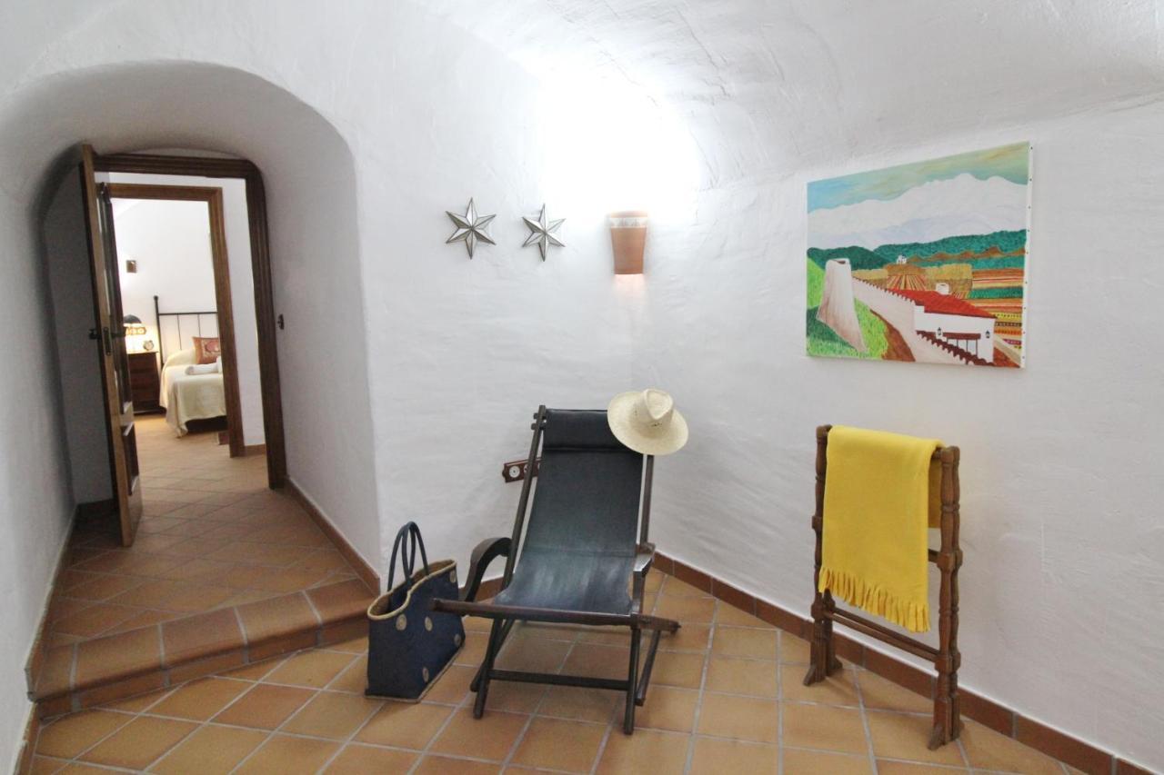 Casa Cueva Bella Vista Alcudia de Guadix Exterior foto
