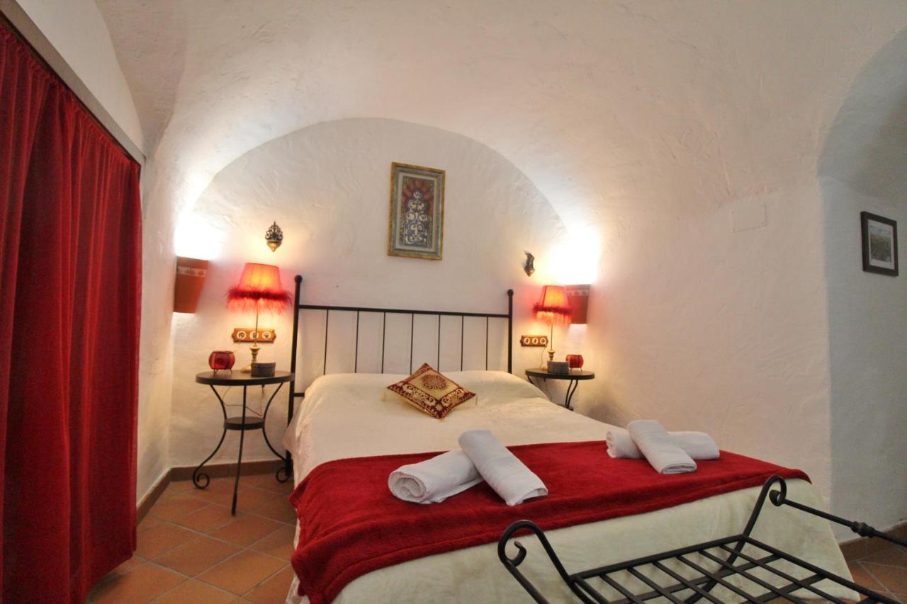Casa Cueva Bella Vista Alcudia de Guadix Exterior foto