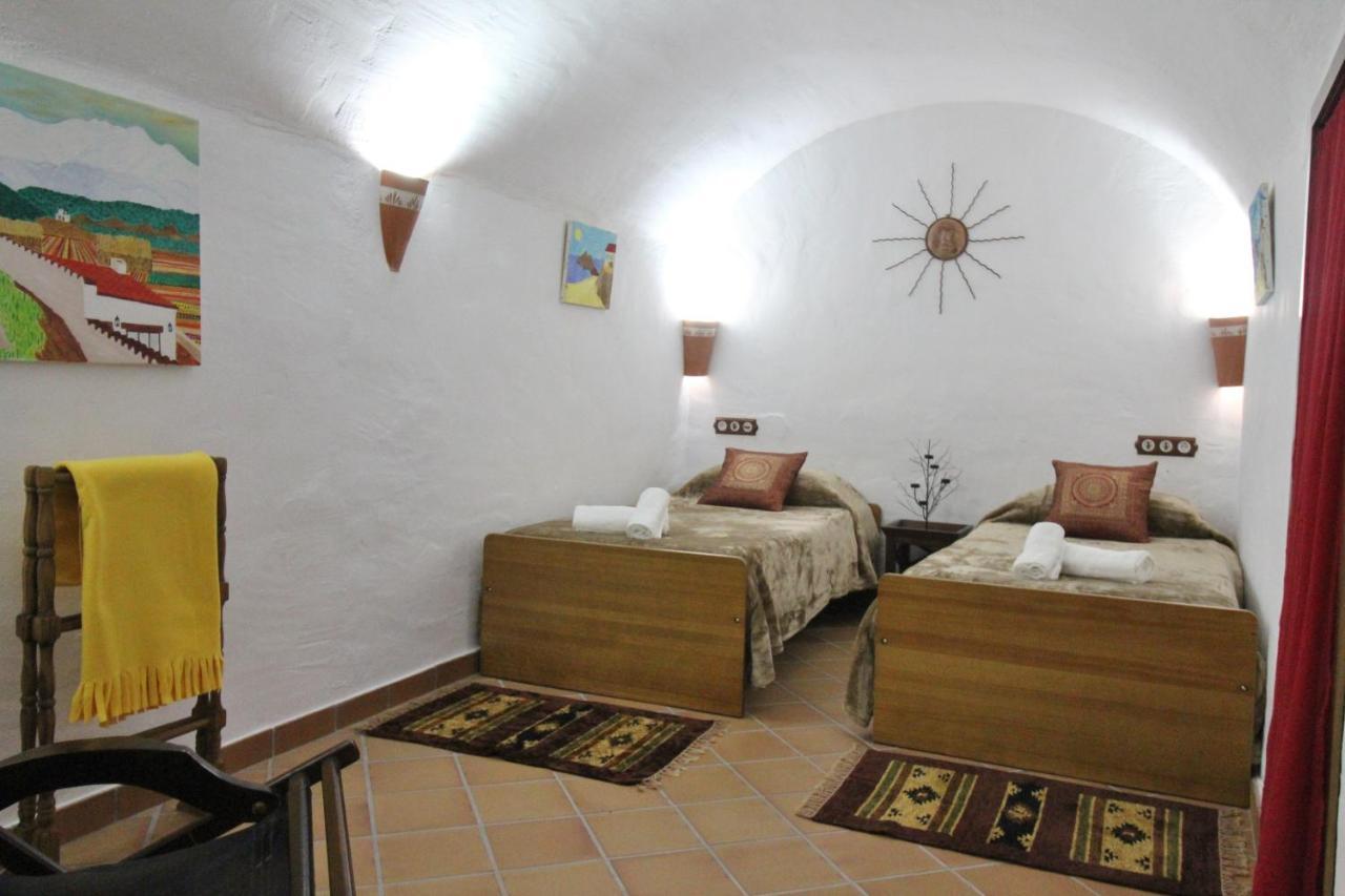 Casa Cueva Bella Vista Alcudia de Guadix Exterior foto