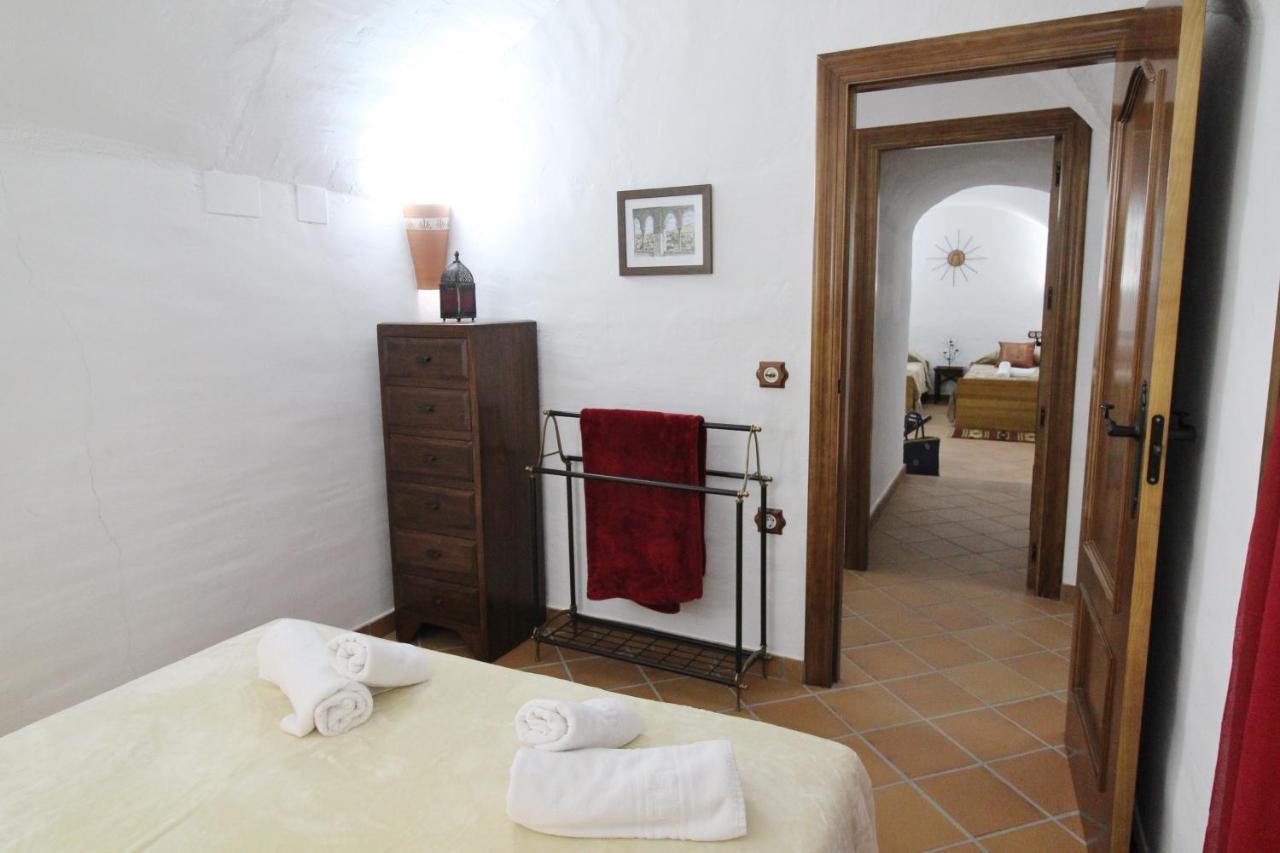 Casa Cueva Bella Vista Alcudia de Guadix Exterior foto
