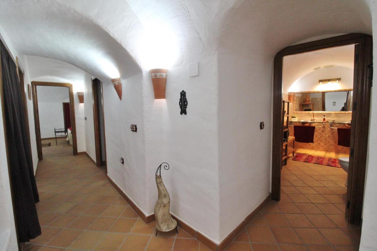Casa Cueva Bella Vista Alcudia de Guadix Exterior foto