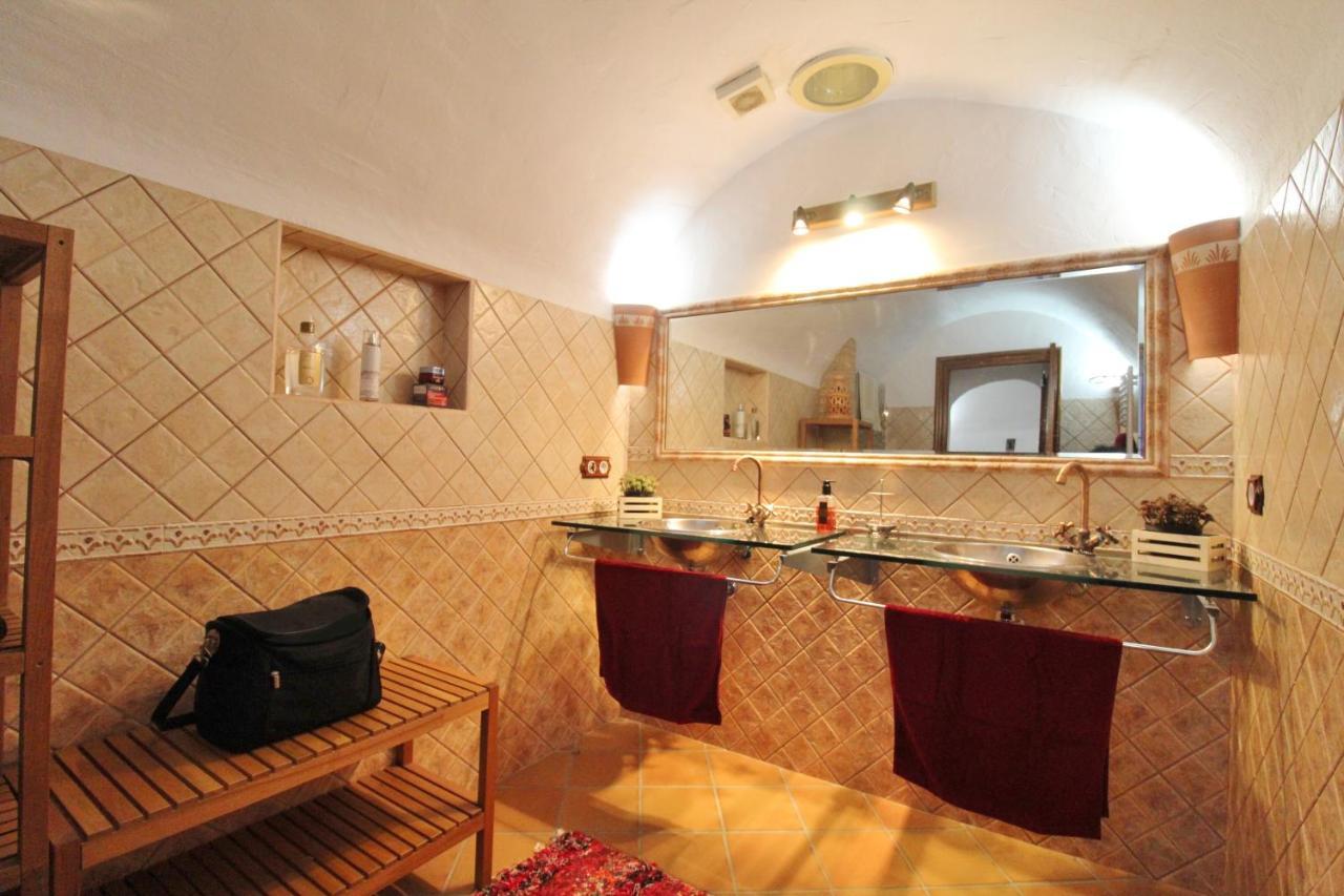 Casa Cueva Bella Vista Alcudia de Guadix Exterior foto