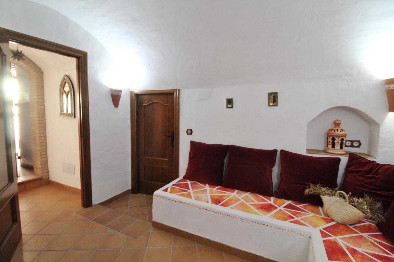 Casa Cueva Bella Vista Alcudia de Guadix Exterior foto