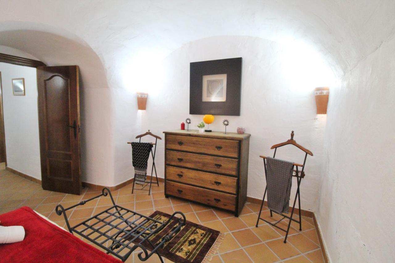 Casa Cueva Bella Vista Alcudia de Guadix Exterior foto